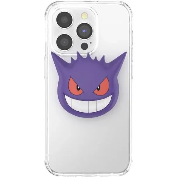 🔥POPSOCKETS Phone Grip with Expanding Kickstand, Pokemon - PopOut Gengar Face🔥